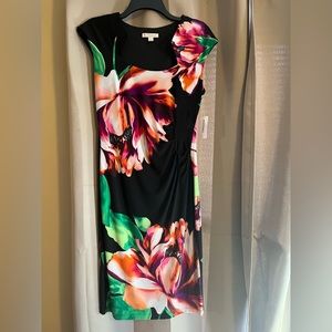 Dressbarn Bodycon fitted dress size 6 NWT